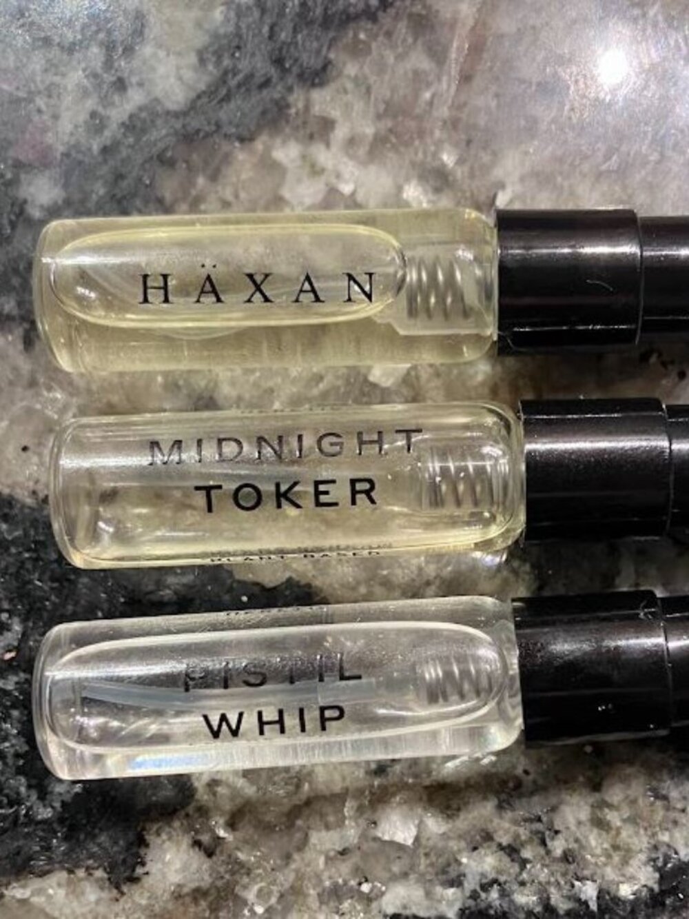 HÄXAN, MIDNIGHT TOKER, PISTIL WHIP custom discovery set